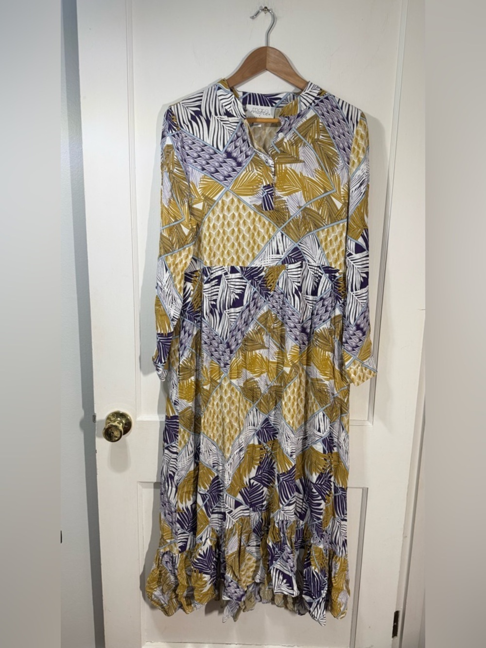 Mare Mare Anthropologie Lynda Palm Dresd